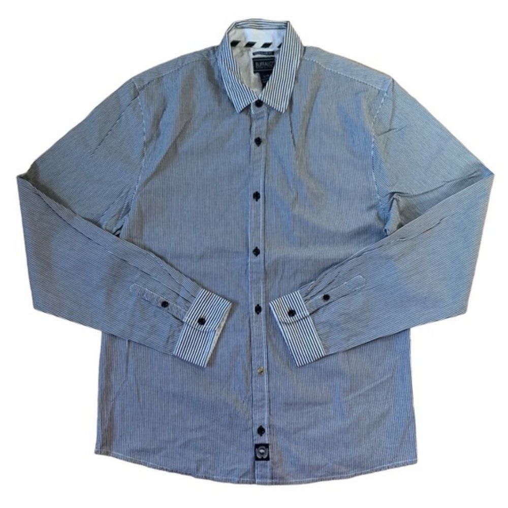 New Buffalo David Bitton Dress Shirt Size Large
